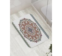 Коврик противоскользящий JoyArty "Цветочный эпицентр" для ванной, сауны, бассейна, bath_8047
