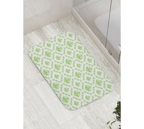 Коврик противоскользящий JoyArty "Богатые ромбики" для ванной, сауны, бассейна, bath_7927