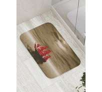 Коврик противоскользящий JoyArty "Пиратский парусник" для ванной, сауны, бассейна, bath_8015