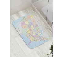 Коврик противоскользящий JoyArty "Канадские краски" для ванной, сауны, бассейна, bath_8066
