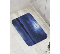 Коврик противоскользящий JoyArty "Лунные облака" для ванной, сауны, бассейна, bath_8041