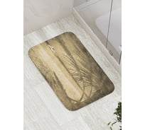 Коврик противоскользящий JoyArty "Уходящий пароход" для ванной, сауны, бассейна, bath_8108