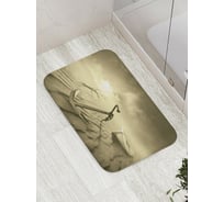 Коврик противоскользящий JoyArty "Высохшее море" для ванной, сауны, бассейна, bath_7973