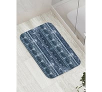 Коврик противоскользящий JoyArty "Космические полосы" для ванной, сауны, бассейна, bath_8051