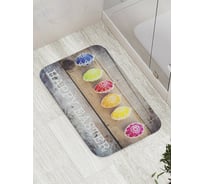 Коврик противоскользящий JoyArty "Пасхальная стена" для ванной, сауны, бассейна, bath_8507