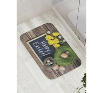 Коврик противоскользящий JoyArty "Пасхальный натюрморт" для ванной, сауны, бассейна, bath_8508