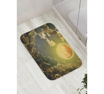 Коврик противоскользящий JoyArty "Луна хранит тайны" для ванной, сауны, бассейна, bath_8449