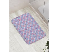 Коврик противоскользящий JoyArty "Парижские ряды" для ванной, сауны, бассейна, bath_8505