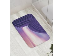 Коврик противоскользящий JoyArty "Домашний океан" для ванной, сауны, бассейна, bath_8489