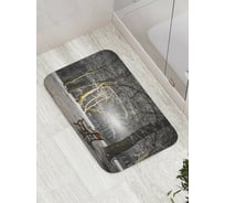 Коврик противоскользящий JoyArty "Зимний парк" для ванной, сауны, бассейна, bath_8446