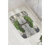 Коврик противоскользящий JoyArty "Неприступное дерево" для ванной, сауны, бассейна, bath_8315