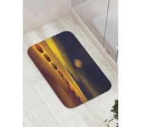 Коврик противоскользящий JoyArty "Космическое озеро" для ванной, сауны, бассейна, bath_8226