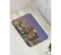 Коврик противоскользящий JoyArty "Яркие ночи" для ванной, сауны, бассейна, bath_8309