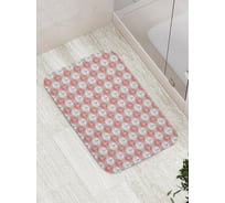 Коврик противоскользящий JoyArty "Королевское наследие" для ванной, сауны, бассейна, bath_8388