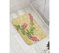 Коврик противоскользящий JoyArty "Весна на реке" для ванной, сауны, бассейна, bath_8348