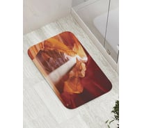 Коврик противоскользящий JoyArty "Солнечный свет в пещере" для ванной, сауны, бассейна, bath_8361
