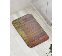 Коврик противоскользящий JoyArty "Лесная сырость" для ванной, сауны, бассейна, bath_8410