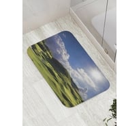 Коврик противоскользящий JoyArty "Холмы спокойствия" для ванной, сауны, бассейна, bath_8237