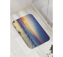 Коврик противоскользящий JoyArty "Утрений бриз" для ванной, сауны, бассейна, bath_8636