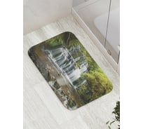 Коврик противоскользящий JoyArty "Память водопада" для ванной, сауны, бассейна, bath_8675