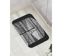 Коврик противоскользящий JoyArty "Вид на Елисейские поля" для ванной, сауны, бассейна, bath_8551