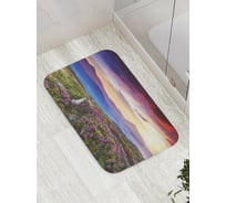Коврик противоскользящий JoyArty "Запах гор" для ванной, сауны, бассейна, bath_8615