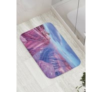 Коврик противоскользящий JoyArty "Опасности каньона" для ванной, сауны, бассейна, bath_8527