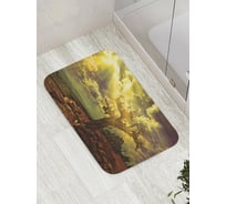 Коврик противоскользящий JoyArty "Древо рассвета" для ванной, сауны, бассейна, bath_8529