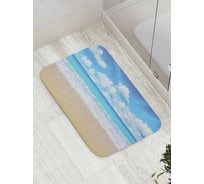 Коврик противоскользящий JoyArty "Морской бриз" для ванной, сауны, бассейна, bath_8742