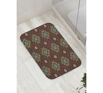 Коврик противоскользящий JoyArty "Этнические звезды" для ванной, сауны, бассейна, bath_8684