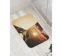 Коврик противоскользящий JoyArty "На носу парусника" для ванной, сауны, бассейна, bath_8738