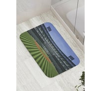 Коврик противоскользящий JoyArty "Поле для бейсбола" для ванной, сауны, бассейна, bath_8564