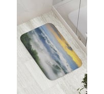 Коврик противоскользящий JoyArty "Туманная песня" для ванной, сауны, бассейна, bath_8689