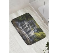 Коврик противоскользящий JoyArty "Музыка водопада" для ванной, сауны, бассейна, bath_8673