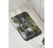 Коврик противоскользящий JoyArty "Каскад Перакауни" для ванной, сауны, бассейна, bath_8674