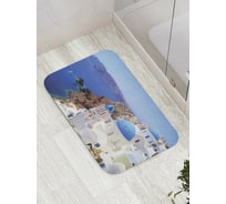 Коврик противоскользящий JoyArty "Морская архитектура" для ванной, сауны, бассейна, bath_8682
