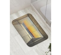 Коврик противоскользящий JoyArty "Морской дом" для ванной, сауны, бассейна, bath_8762