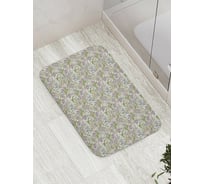 Коврик противоскользящий JoyArty "Поля принцессы" для ванной, сауны, бассейна, bath_8795