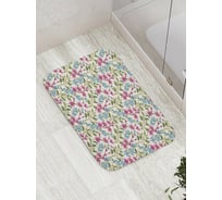 Коврик противоскользящий JoyArty "Песня весны" для ванной, сауны, бассейна, bath_8805