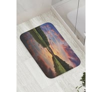 Коврик противоскользящий JoyArty "Природный восторг" для ванной, сауны, бассейна, bath_8918