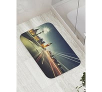 Коврик противоскользящий JoyArty "Лондонский час" для ванной, сауны, бассейна, bath_8951