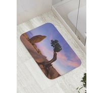 Коврик противоскользящий JoyArty "Долина странностей" для ванной, сауны, бассейна, bath_8915