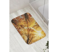 Коврик противоскользящий JoyArty "Солнечные ветки" для ванной, сауны, бассейна, bath_8943