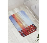 Коврик противоскользящий JoyArty "Морское украшение" для ванной, сауны, бассейна, bath_8926