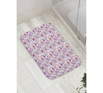 Коврик противоскользящий JoyArty "Аромат притяжения" для ванной, сауны, бассейна, bath_8792