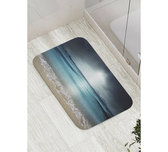 Коврик противоскользящий JoyArty "Лунный мир" для ванной, сауны, бассейна, bath_8830 1