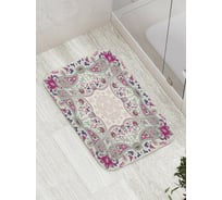 Коврик противоскользящий JoyArty "Цветочная страсть" для ванной, сауны, бассейна, bath_8798