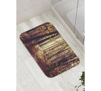 Коврик противоскользящий JoyArty "Тайный лес" для ванной, сауны, бассейна, bath_8940