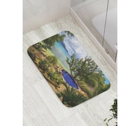 Коврик противоскользящий JoyArty "Морской бассейн" для ванной, сауны, бассейна, bath_8933