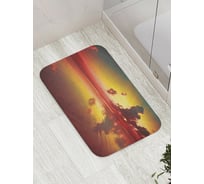 Коврик противоскользящий JoyArty "Небо удивляет" для ванной, сауны, бассейна, bath_8917